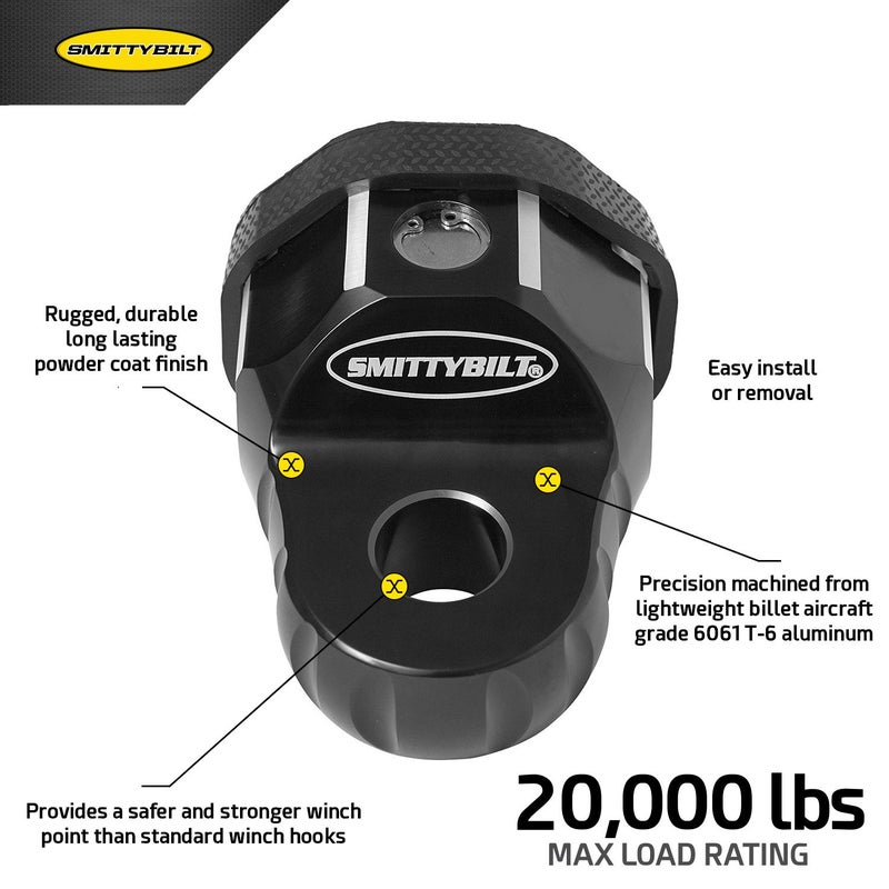 SmittyBilt A.W.S. ALUMINUM - SB2820 - Image 2